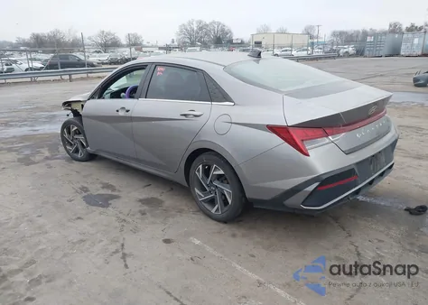 2024 Hyundai Elantra Sel z USA, uszkodzony, nr VIN KMHLS4DG8RU687364